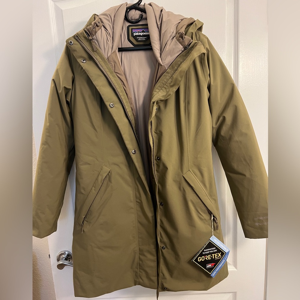 NWT Patagonia Women’s 3-in-1 Frozen Range Parka Jacket